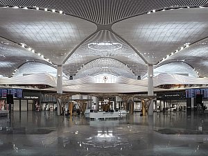 İstanbul Havalimanı, Türk Hava Yolları Dış Hatlar Özel Yolcu Salonları