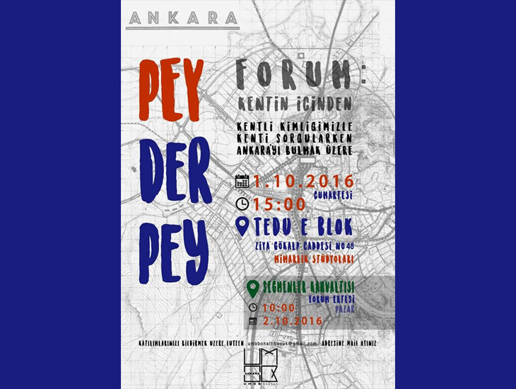 UMÖB 16.5 Ankara: "Peyderpey" UMÖB 16.5 Ankara: "Peyderpey"