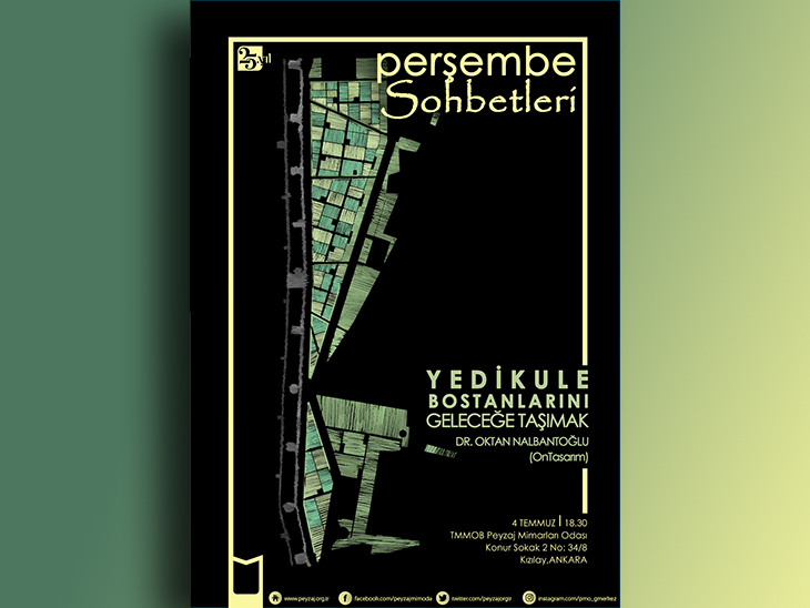 Yedikule Bostanlarını Geleceğe Taşımak Yedikule Bostanlarını Geleceğe Taşımak