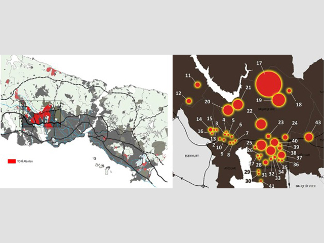 The Political Economy of Over-Urbanization: TOKİ as a State-led Spatial Fix Apparatus of the Post-2000 Era in Istanbul The Political Economy of Over-Urbanization: TOKİ as a State-led Spatial Fix Apparatus of the Post-2000 Era in Istanbul
