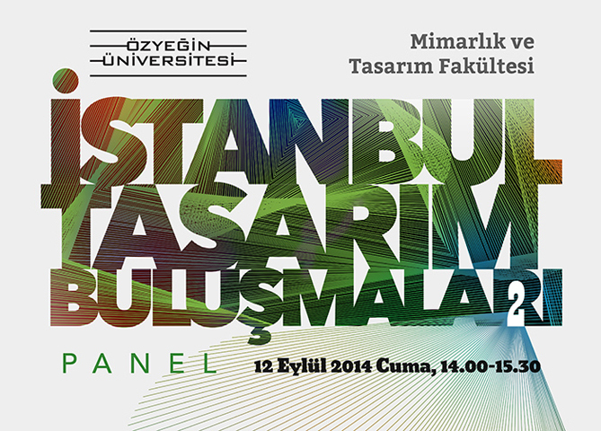 İstanbul Tasarım Buluşmaları 2 İstanbul Tasarım Buluşmaları 2