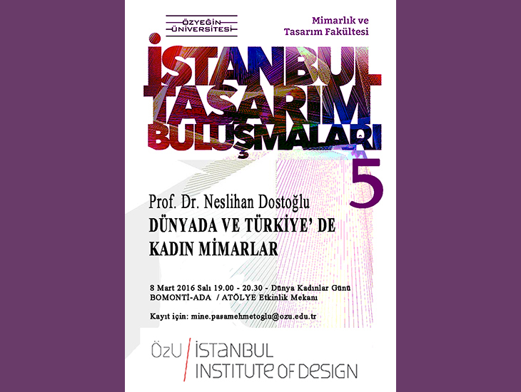 İstanbul Tasarım Buluşmaları 5 İstanbul Tasarım Buluşmaları 5