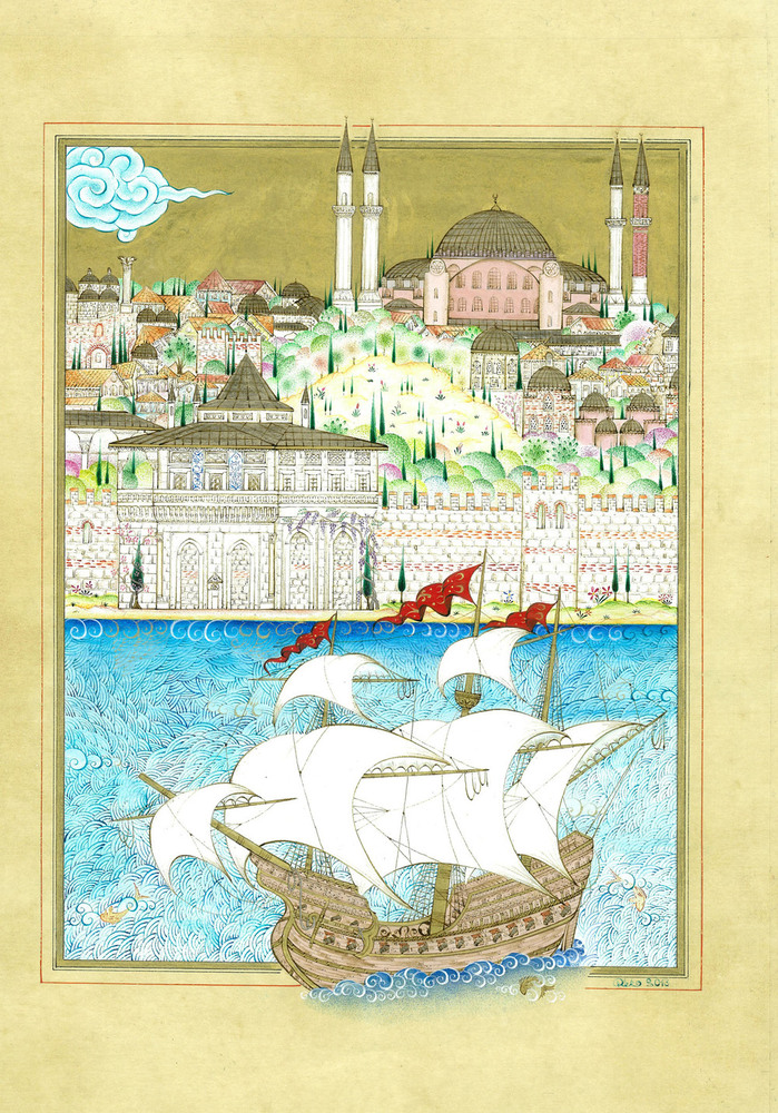1.3. Minyatür _ İncili Köşk ve Barça_ Dilek Deveci.jpg