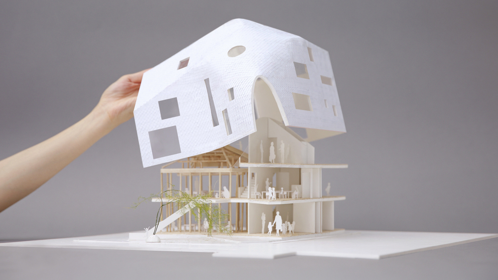 17_MAD_Clover House_Physical Model.jpg