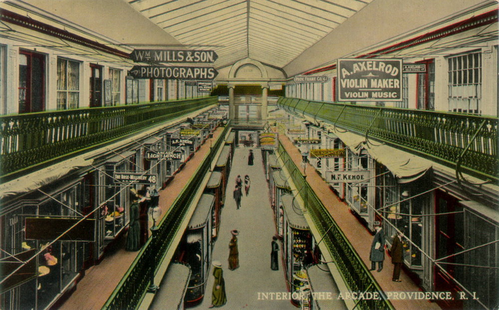 arcade providence old