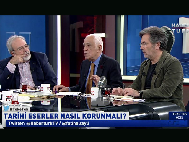 Teke Tek Programında Türkiye'de Mimarlık Konuşuldu Teke Tek Programında Türkiye'de Mimarlık Konuşuldu