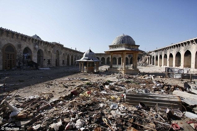 yıkılmış halep ile ilgili görsel sonucu