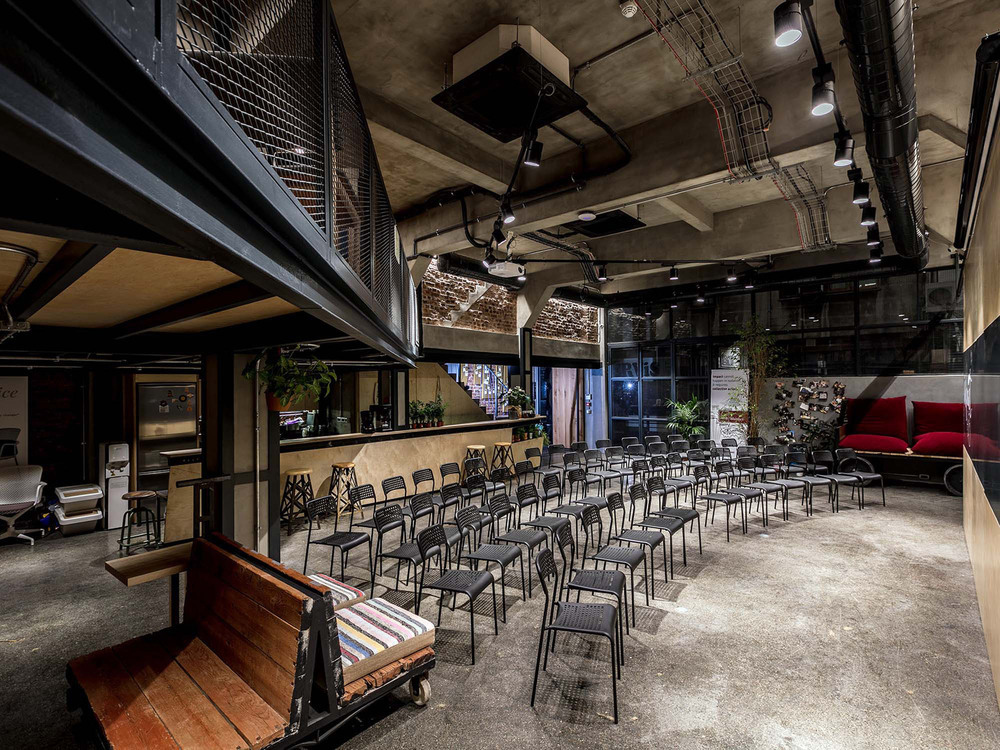 Impact Hub İstanbul (PIN Architects)