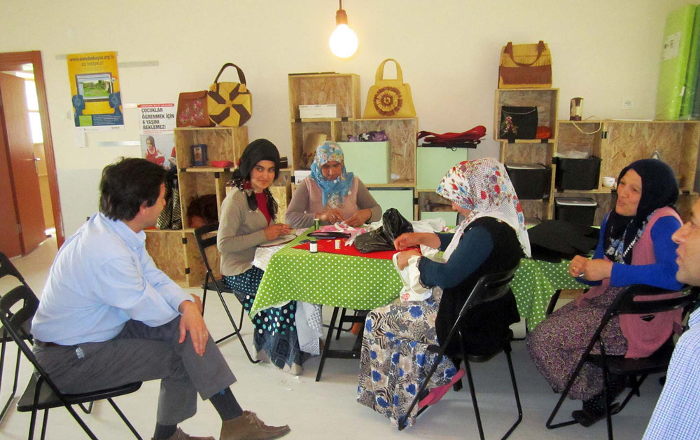 Kadın ve Çocuk Mekanları (Herkes İçin Mimarlık)