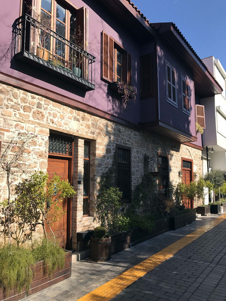 Kaleiçi Evi (Şevket Altındal Mimarlık)