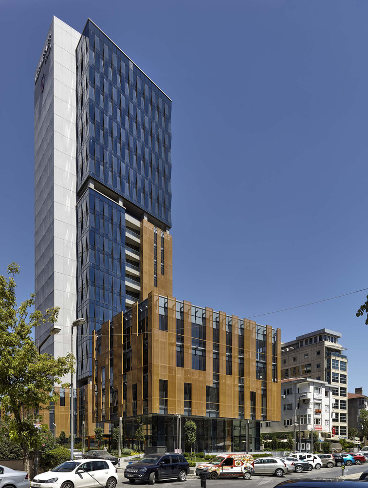Mermerler Plaza (Ergün Mimarlık)