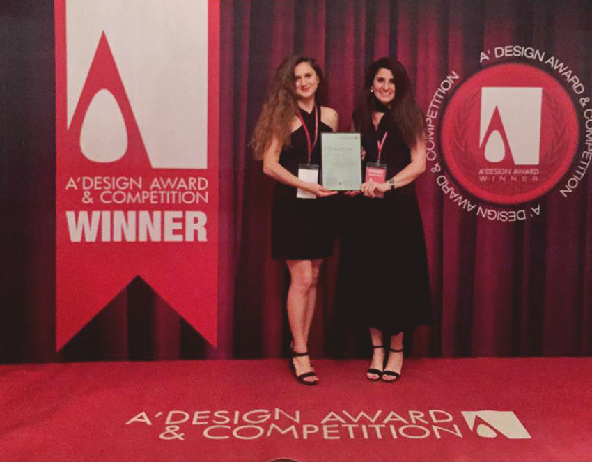 Tasarımca Design Office A'Design Award'dan Ödülle Döndü Tasarımca Design Office A'Design Award'dan Ödülle Döndü