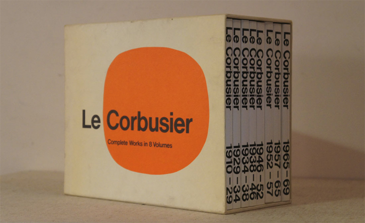Le Corbusier’nin Bütün Çalışmaları, Tek Bir Derlemede Toplandı Le Corbusier’nin Bütün Çalışmaları, Tek Bir Derlemede Toplandı