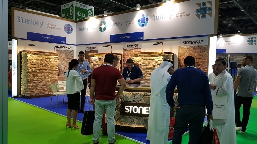 Stonewrap The Big 5 Fuarına Katıldı Stonewrap The Big 5 Fuarına Katıldı