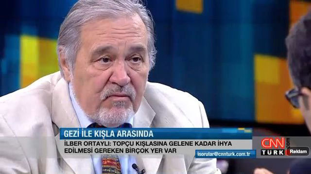 <b>Mustafa Armağan</b> ve İlber Ortaylı Cevaplıyor: &quot;İktidar kışlada neden ısrar <b>...</b> - ilberortayli.jpg