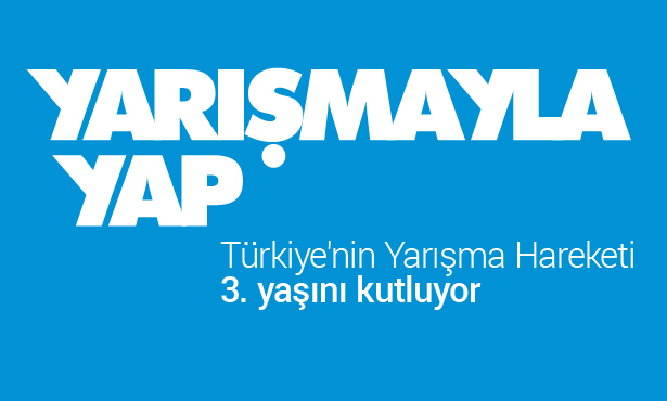 Türkiye’nin Yarışma Hareketi Yarışmayla Yap 3 Yaşında!