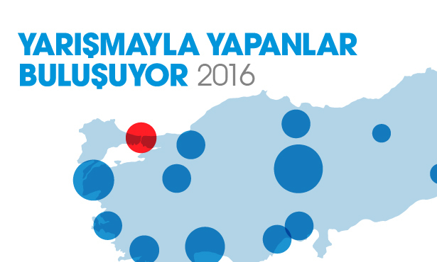 Yarışmayla Yapanlar 2. Kez Buluşuyor