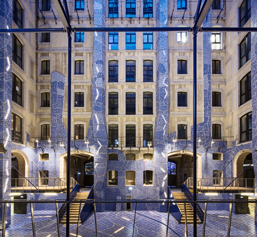 Courtyard A ©Luc Boegly