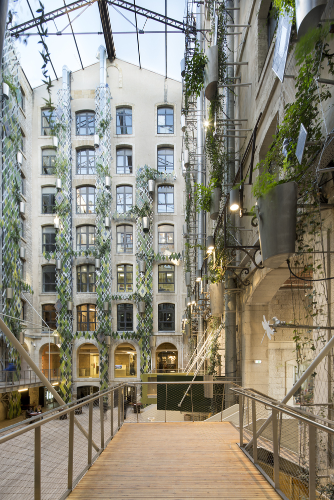 Courtyard B ©Luc Boegly
