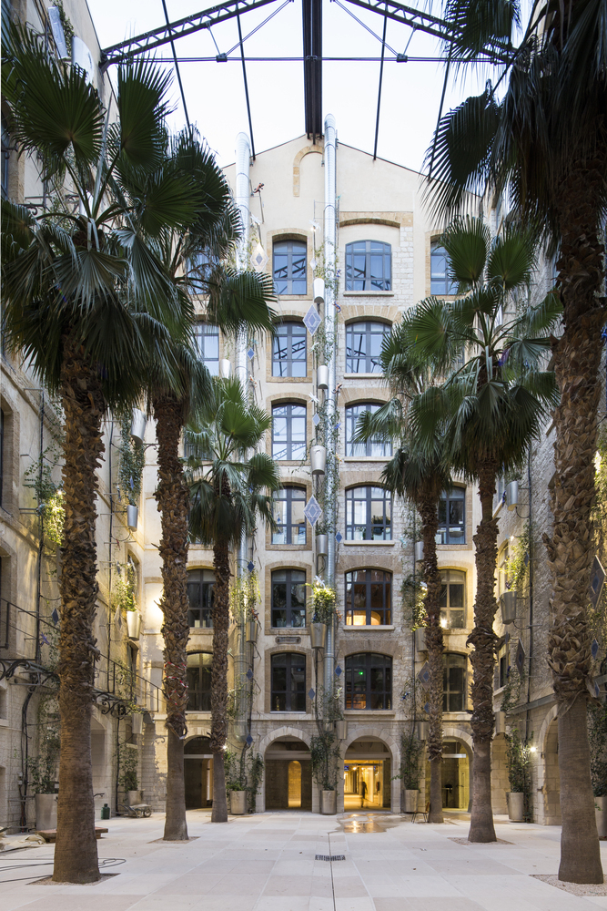 Courtyard C ©Luc Boegly