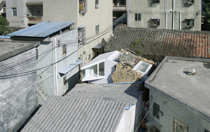 Huang Family bird view-2©People's Architecture Office.jpg