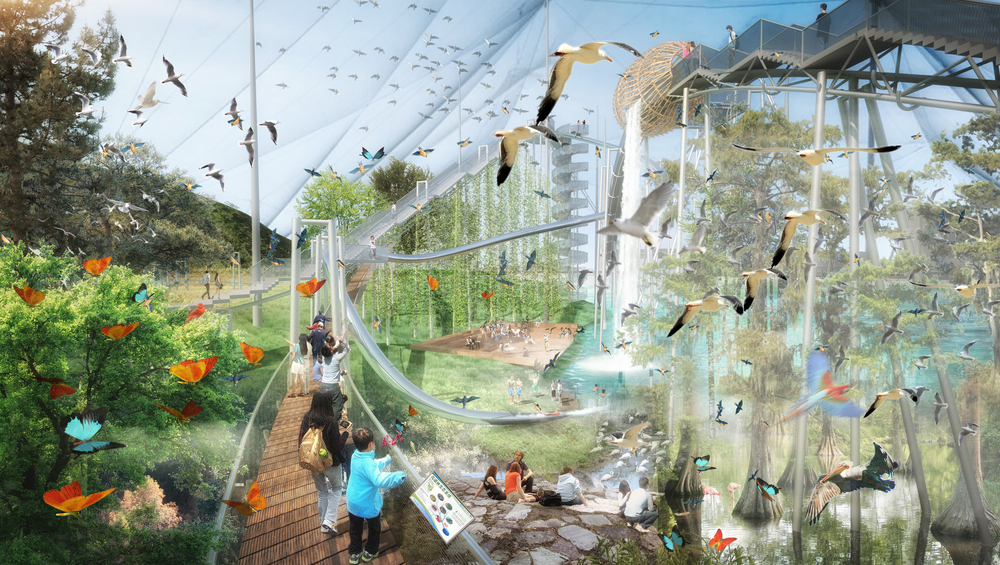 TLS Shishan Park Aviary