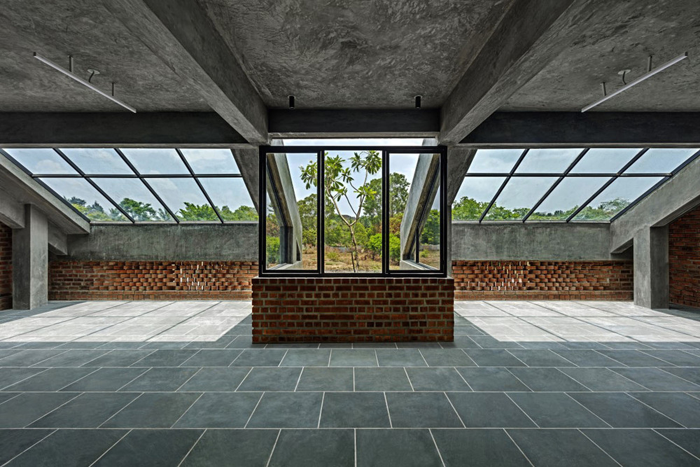 19 - Library area with the Brick Jaali & Kota stone.jpg