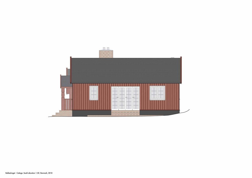 Bakkedraget - Cottage - South elevation 1-50 (1).jpg