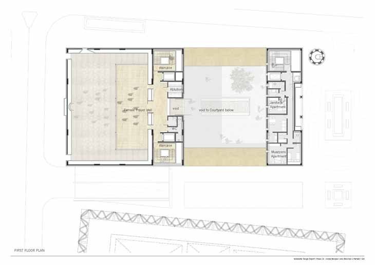First floor plan, T®John McAslan + Partners730.jpg