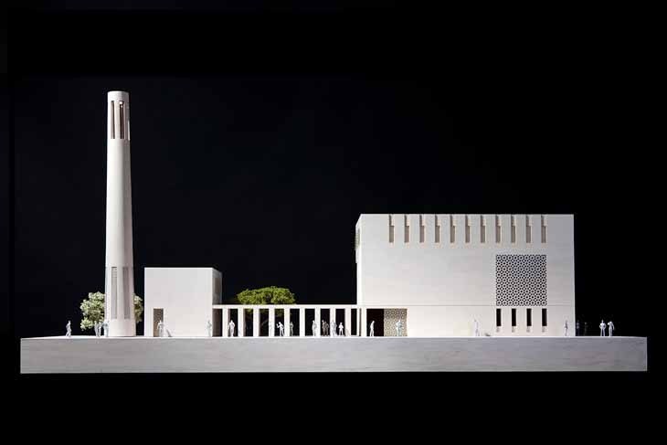 Long elevation, model view, T®George Torode730.jpg