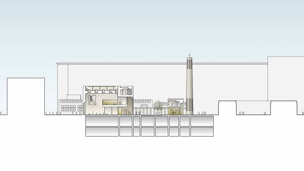 Long section, T®John McAslan + Partners2000.jpg