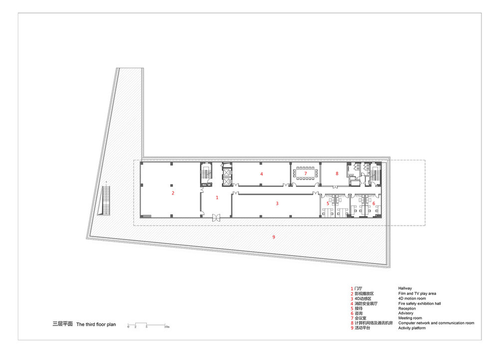 3 The third floor plan 三层平面图.jpg