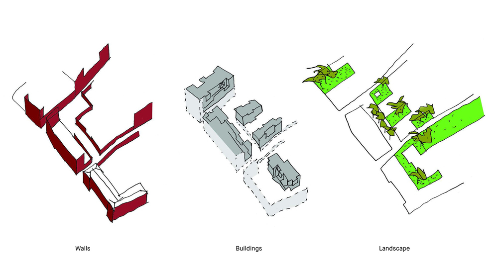 Langebrug student housing Schemes2000