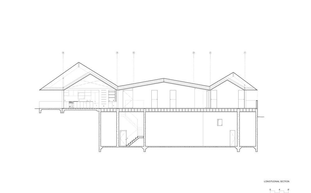 Mork-Ulnes Architects - Triple Barn - DW 04 - longitudinal section.jpg