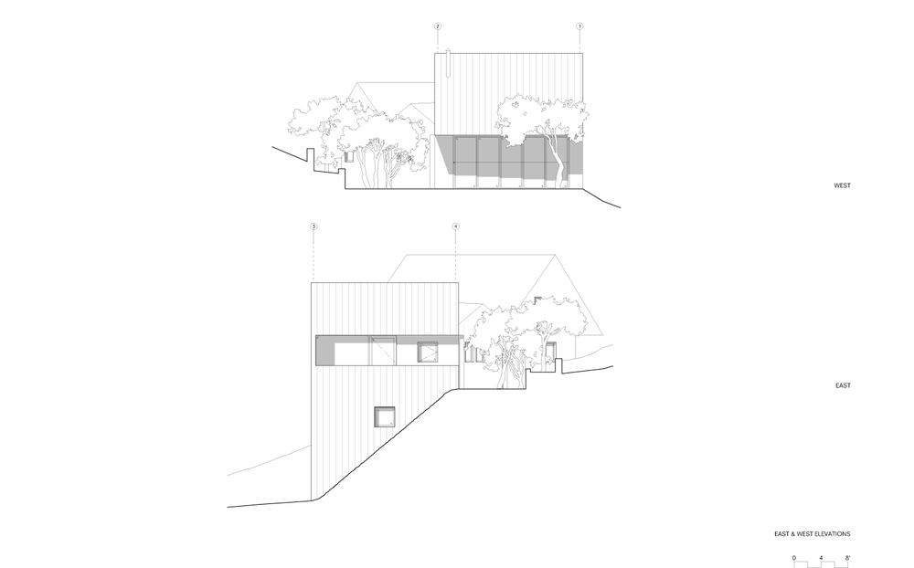 Mork-Ulnes Architects - Triple Barn - DW 07 - east and west elevations.jpg