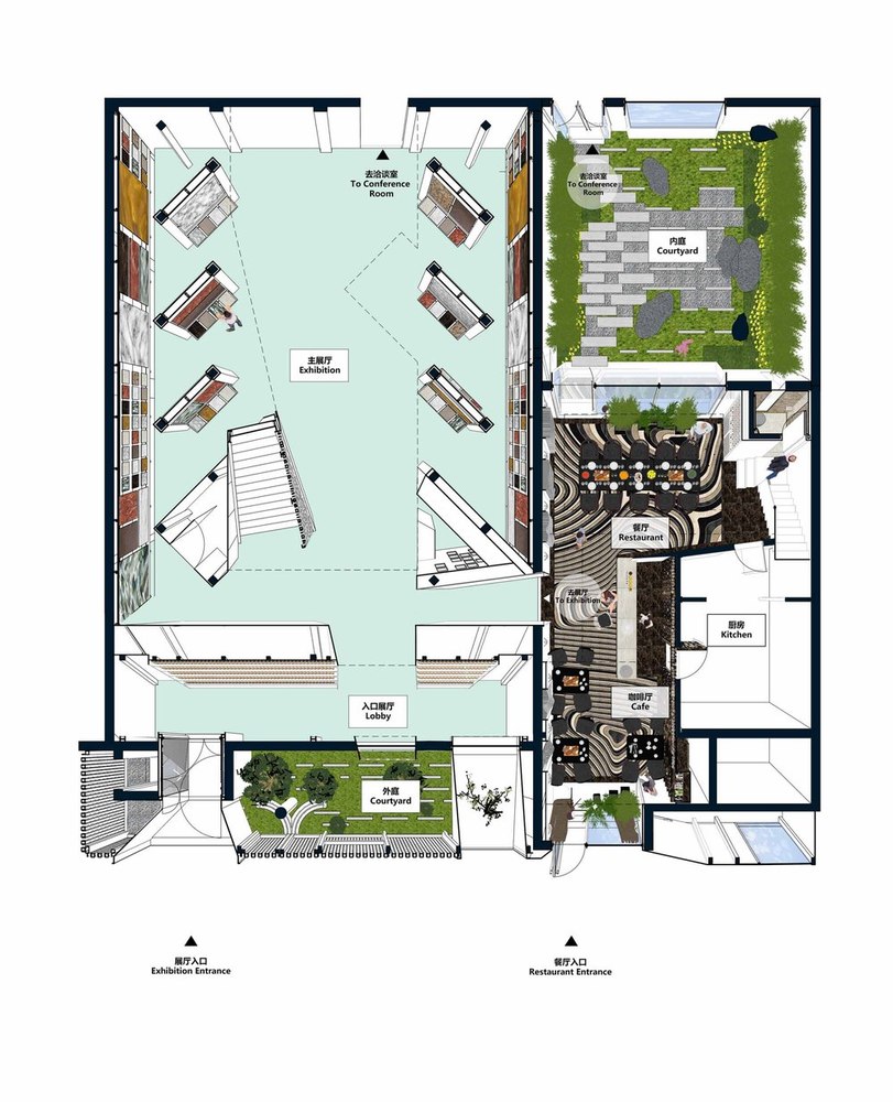1F Plan Diagram2000.jpg