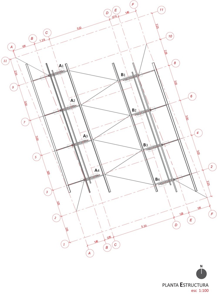 planta estructura