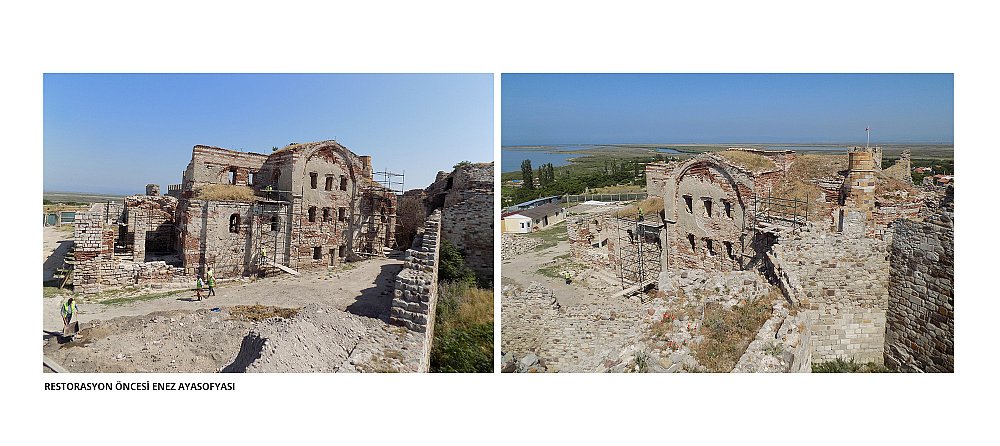 A1 - RESTORASYON ÖNCESİ ENEZ AYASOFYASI.jpg