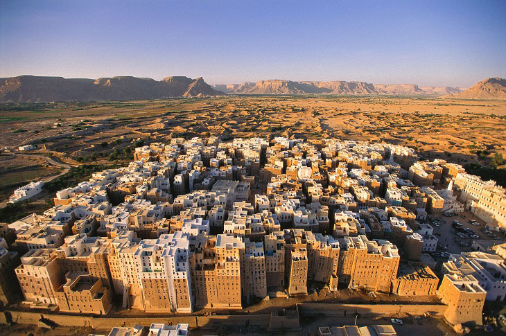 03-Yemen 'Çölün Gökdelenleri' yüzyıllardır ayakta.jpg
