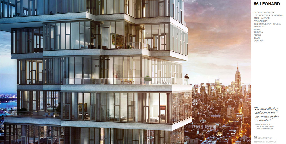 Herzog de Meuron’un New York’taki 56 Leonard Projesi internet sitesi (56leonardtribeca.com).jpg