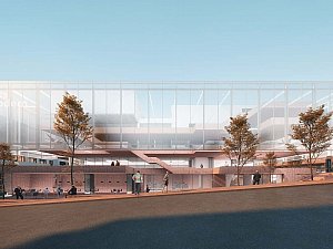 1. Ödül Ulus Modern Kültür ve Sanat Merkezi Ulusal Mimarlık Yarışması