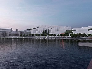 2. Ödül 5. Bölge İstanbul Senin Haliç Kıyıları Tasarım Yarışması