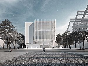 2. Ödül Torbalı Belediyesi Belediye Hizmet Binası Pazaryeri ve Otopark ile Yakın Çevresi Ulusal Mimari Proje Yarışması