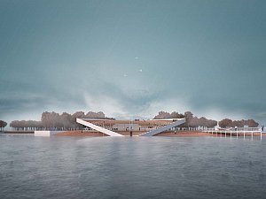 3. Ödül 5. Bölge İstanbul Senin, Haliç Kıyıları Tasarım Yarışması