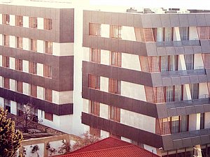 Akademi Hotel Cephe Yenilenmesi