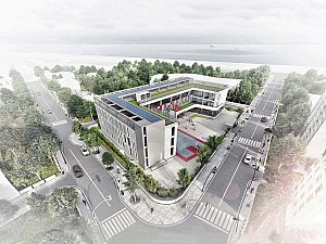 Çocuklar İçin Yenilikçi Bir Okul Tasarımı