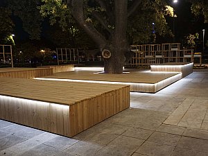 Gençlik Parkı Etkinlik Alanı