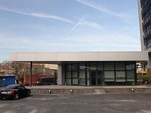 Ibb Kasimpasa Beyaz Masa Binasi