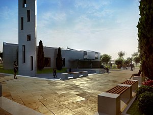 Katılımcı Kültür ve Sosyal Etkinlikler Evi Ytong Yarışması