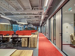 King Ev Aletleri Ofis ve Showroom Projesi